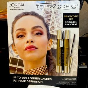 Loreal Paris Telescopic Mascara Set